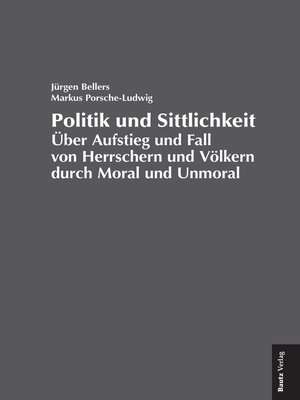 cover image of Politik und Sittlichkeit